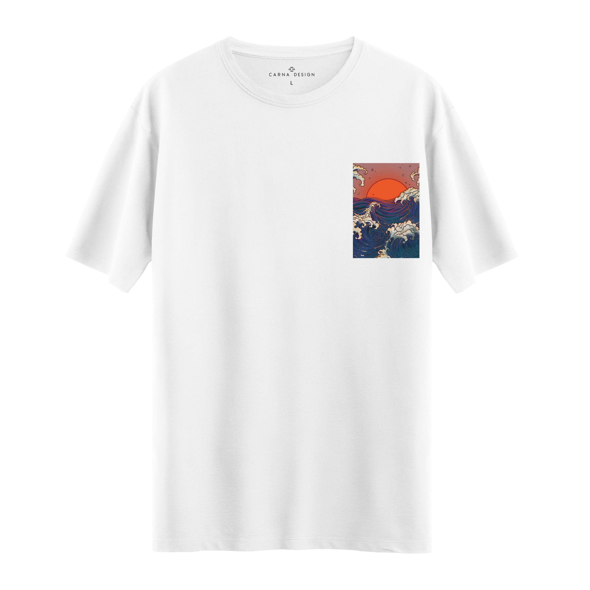 Sun&Sea - Oversize T-shirt
