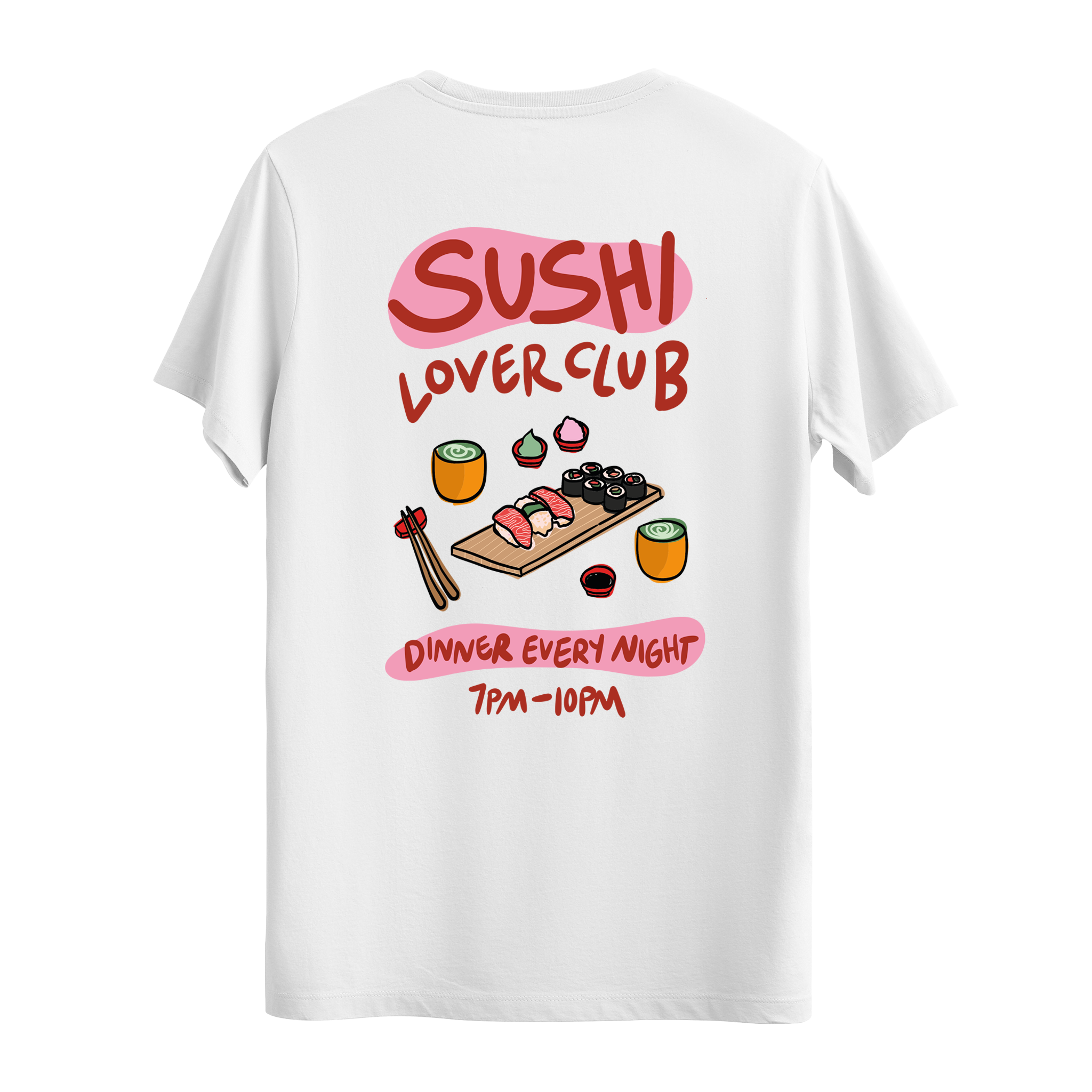 Sushi Lover Club - Regular T-shirt