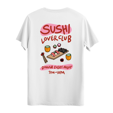 Sushi Lover Club - Regular T-shirt