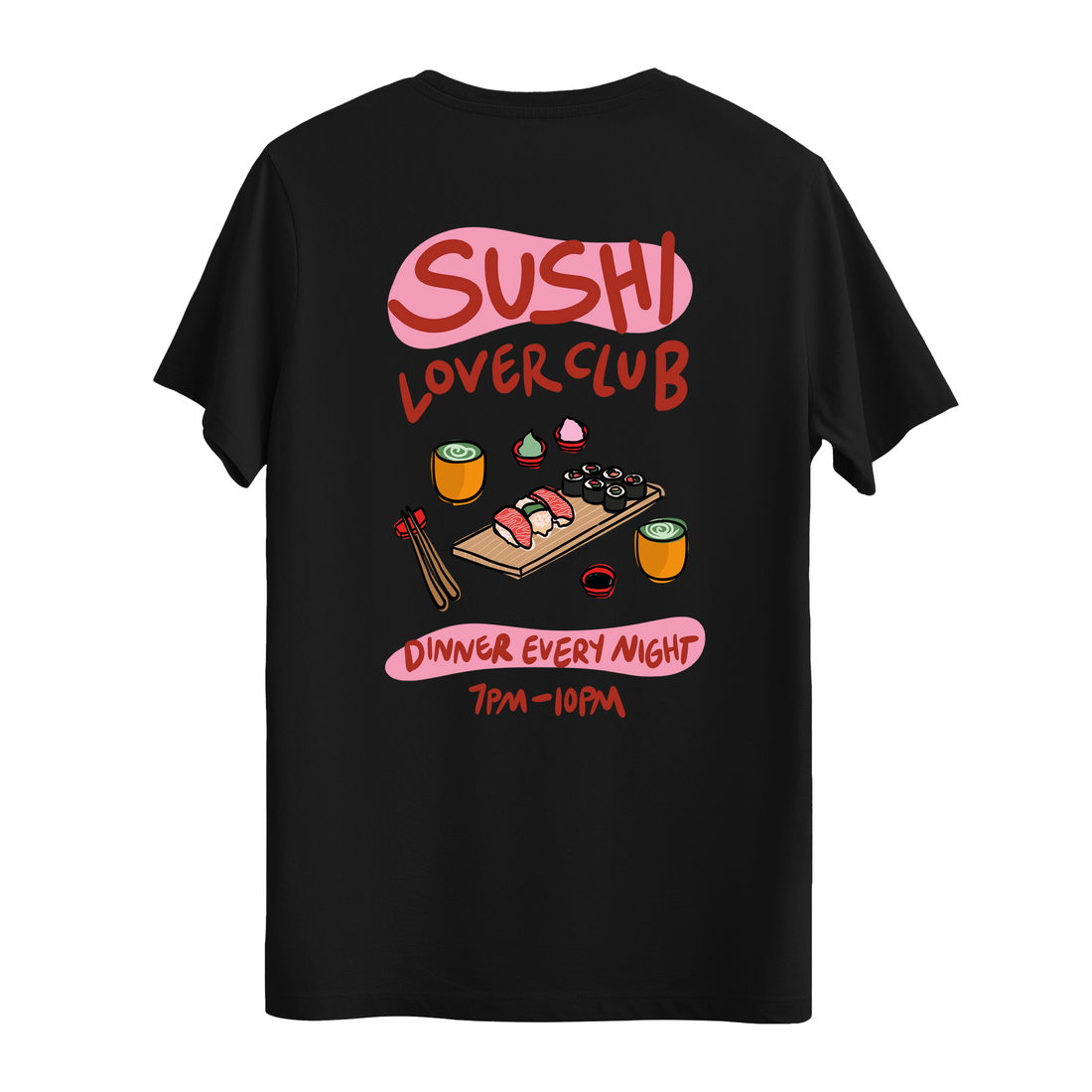 Sushi Lover Club - Regular T-shirt