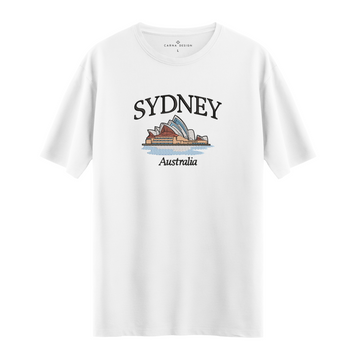 Sydney - Oversize T-shirt