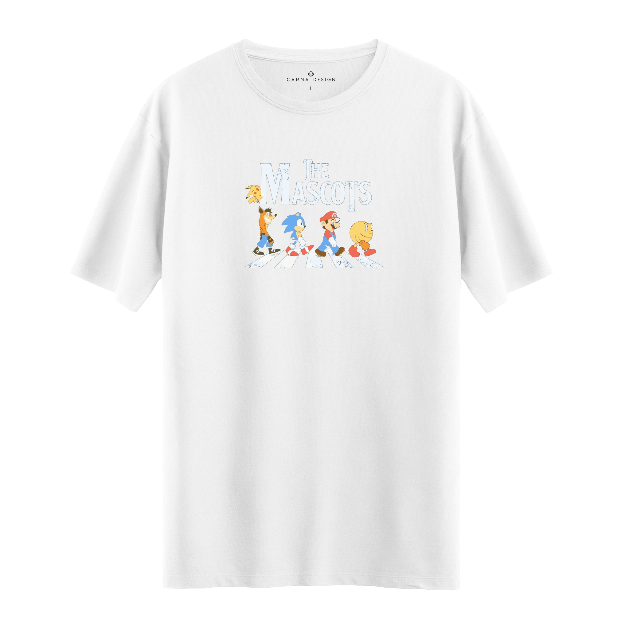 The Mascot - Oversize T-shirt