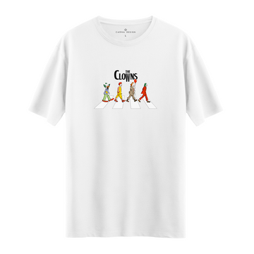 The Clowns - Oversize T-shirt