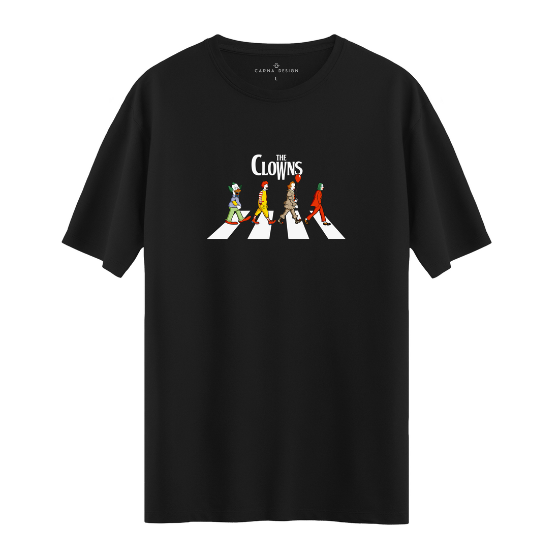 The Clowns - Oversize T-shirt