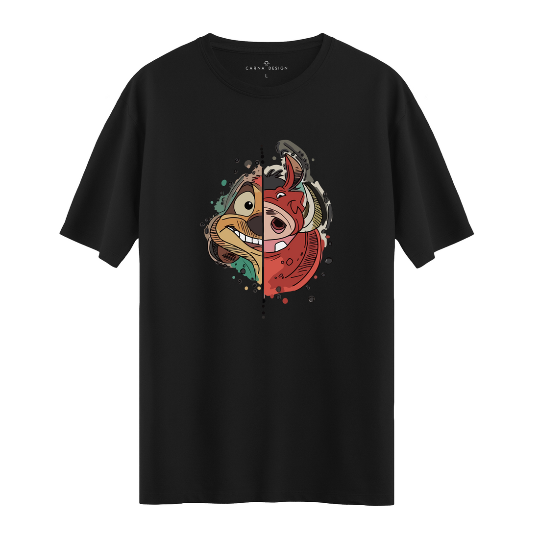 Timon - Oversize T-shirt