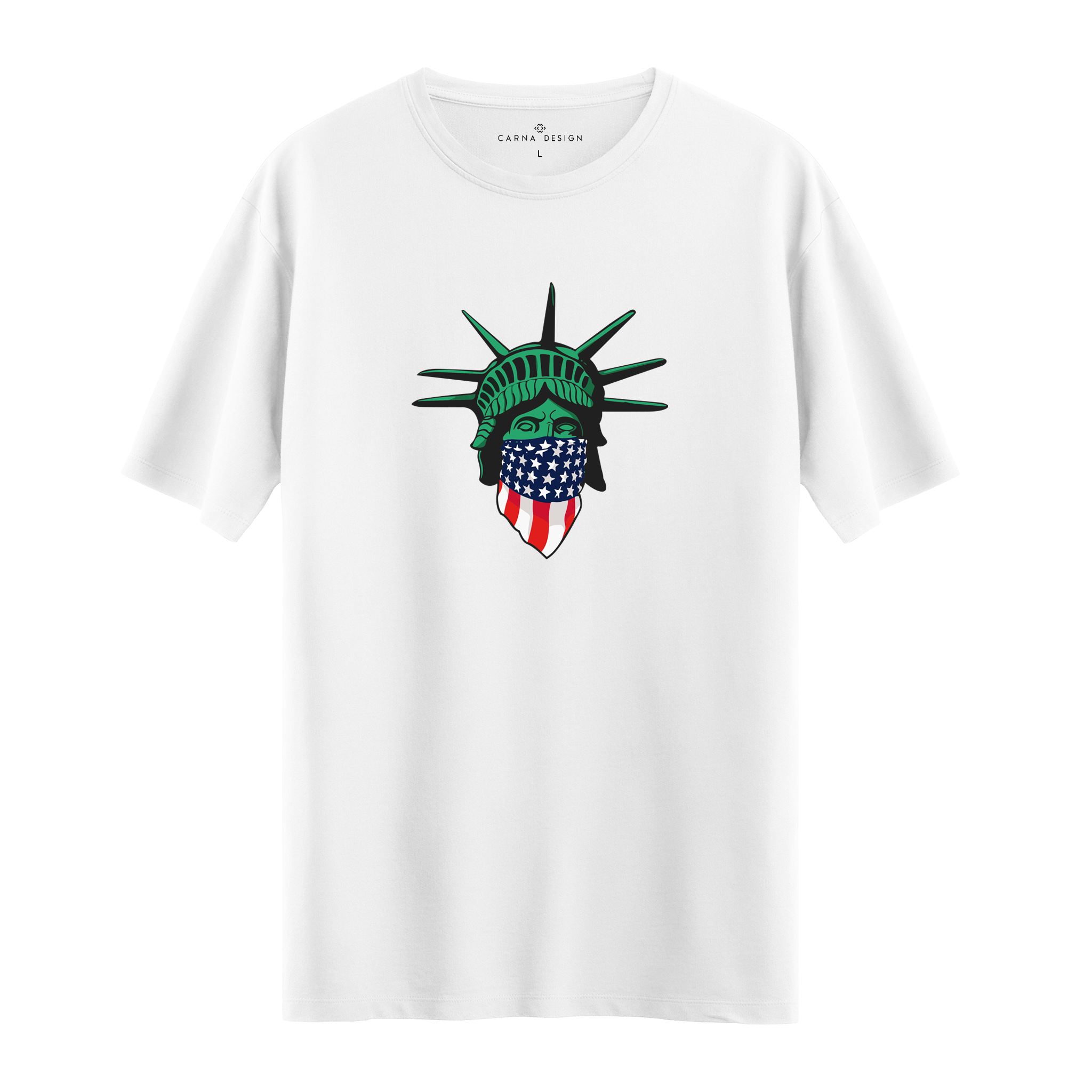 USA - Oversize T-shirt