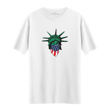 USA - Oversize T-shirt