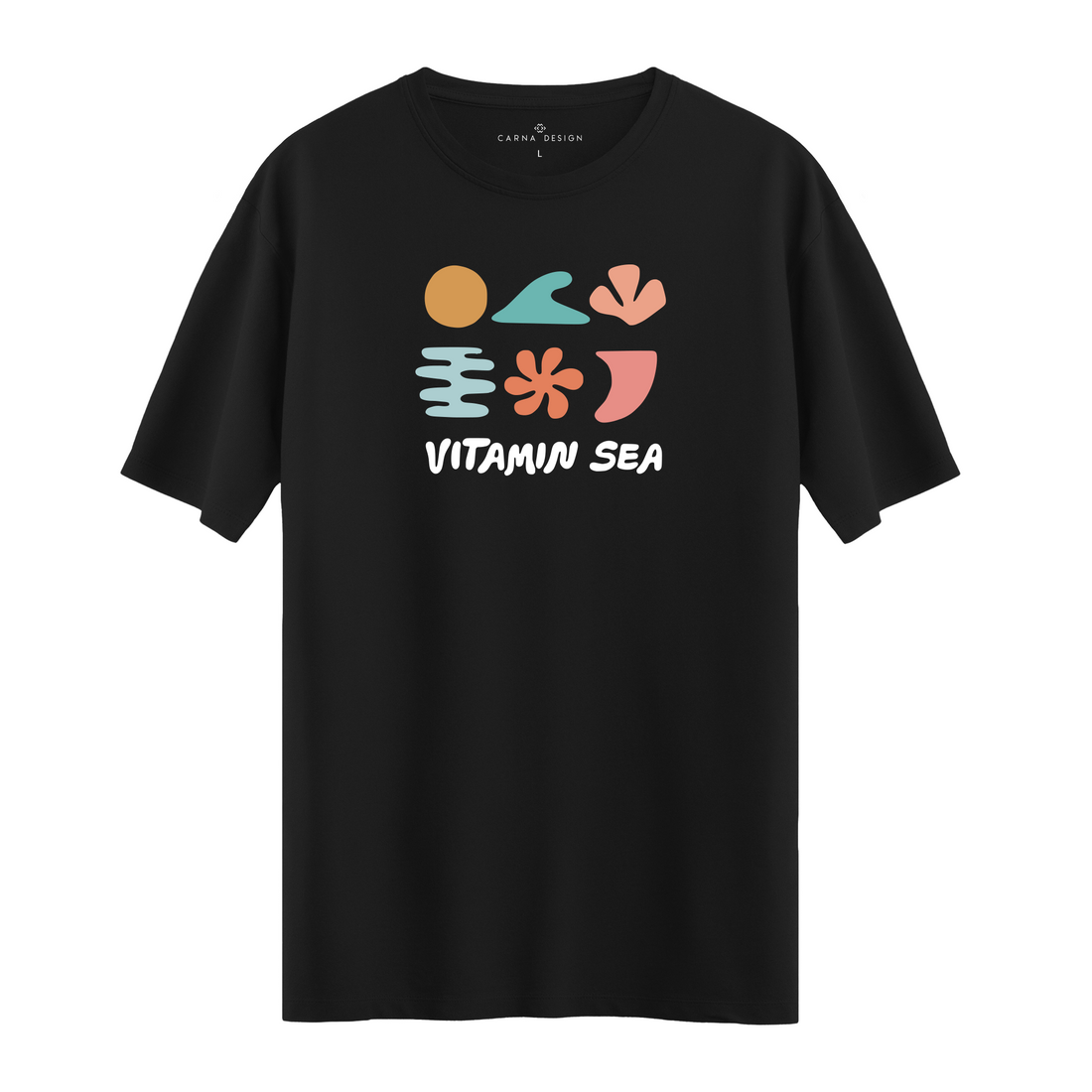 Vitamin Sea - Oversize T-shirt