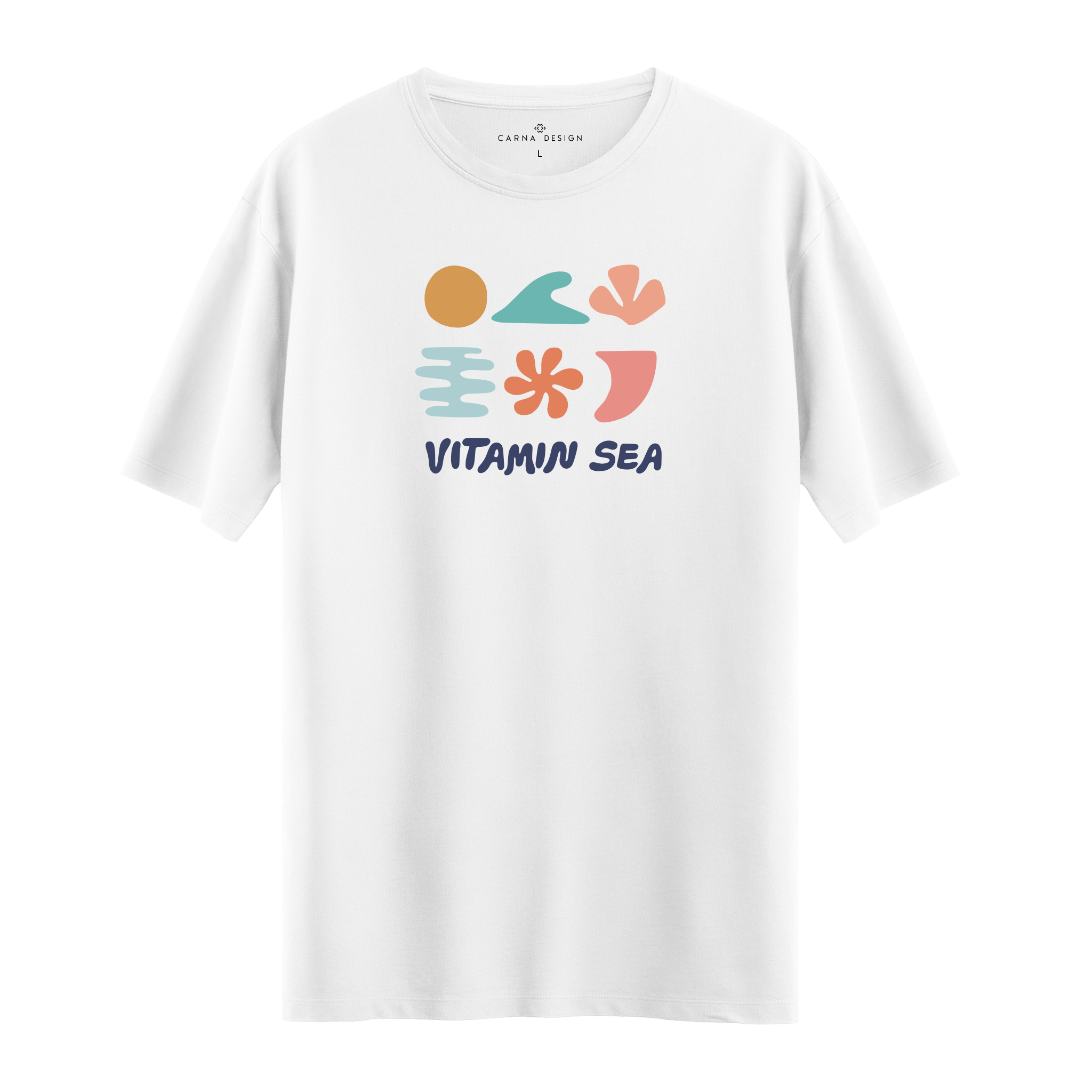 Vitamin Sea - Oversize T-shirt