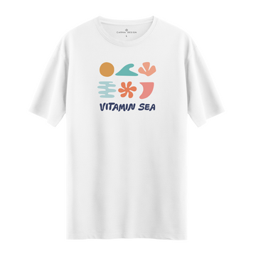 Vitamin Sea - Oversize T-shirt