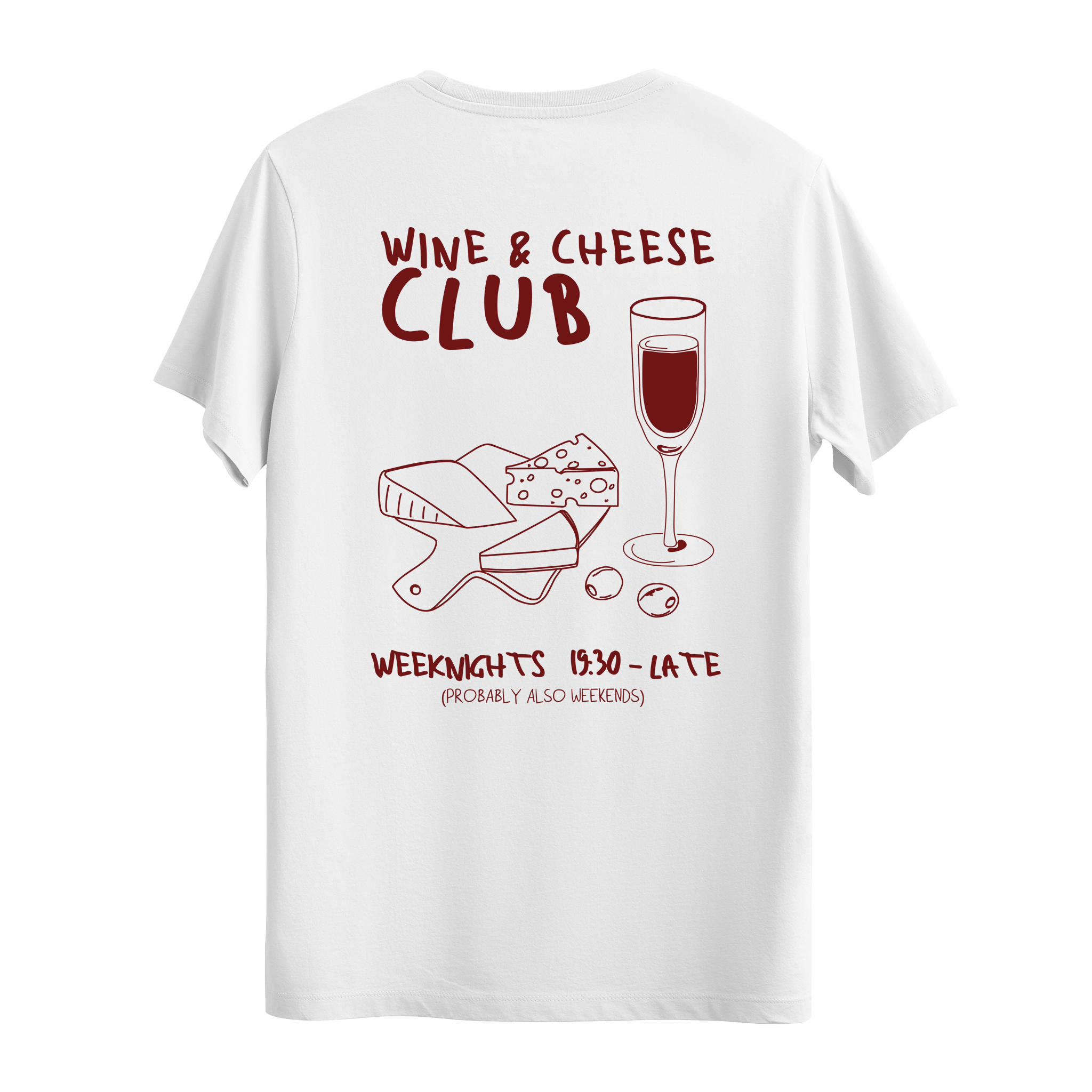 Wine Cheese - Regular T-shirt