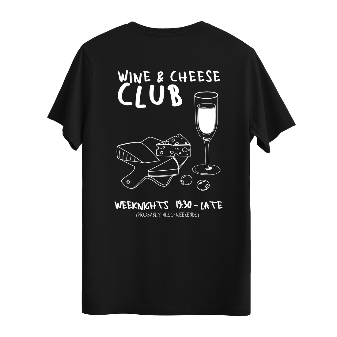 Wine Cheese - Regular T-shirt