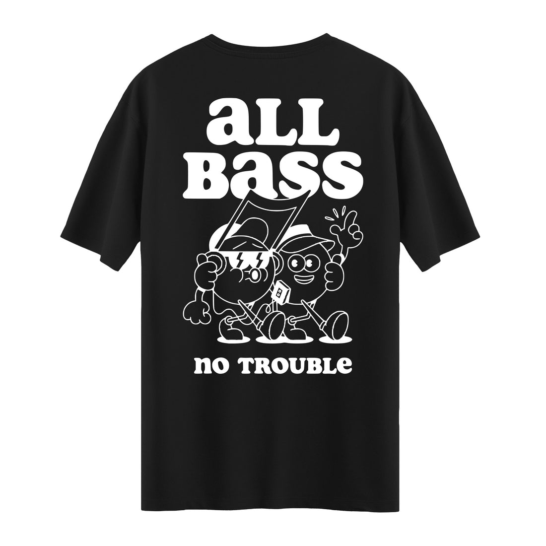 All Bass - Oversize T-shirt