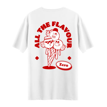 All The Flavour - Oversize T-shirt