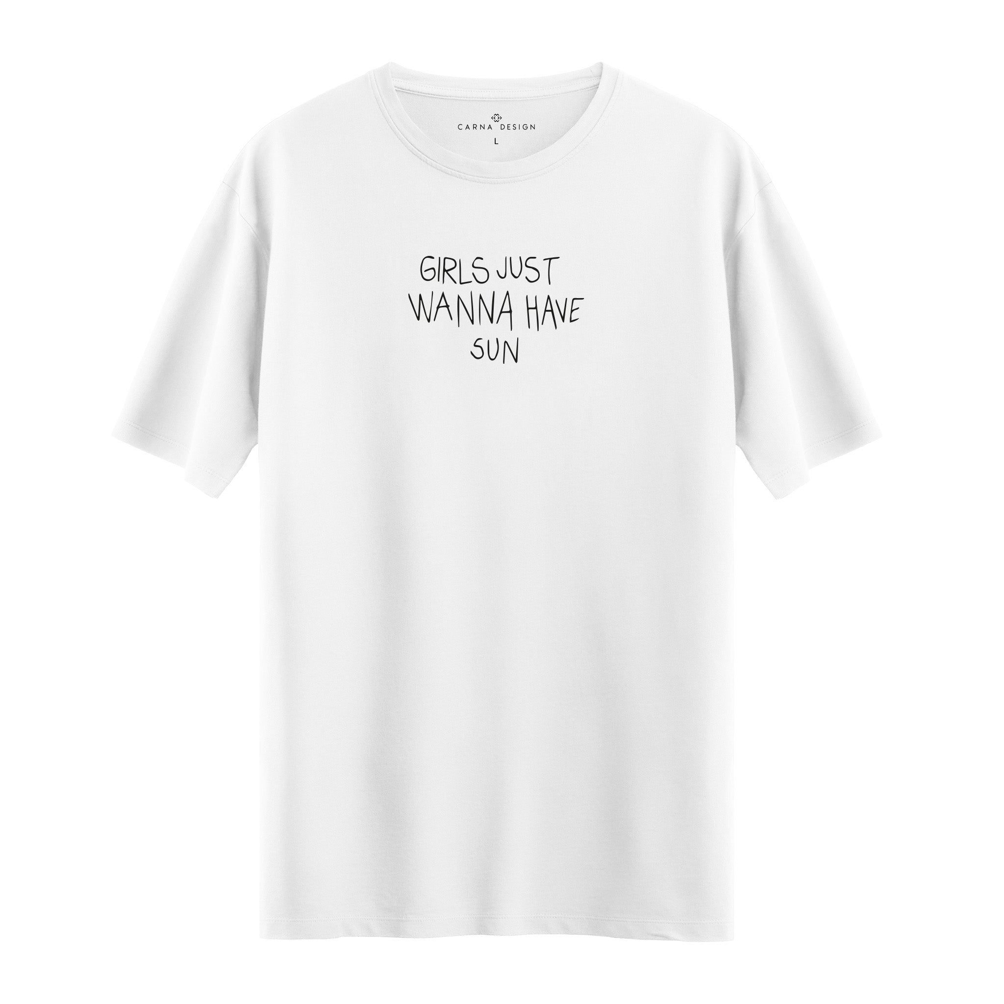 Girls Wanna - Oversize T-shirt