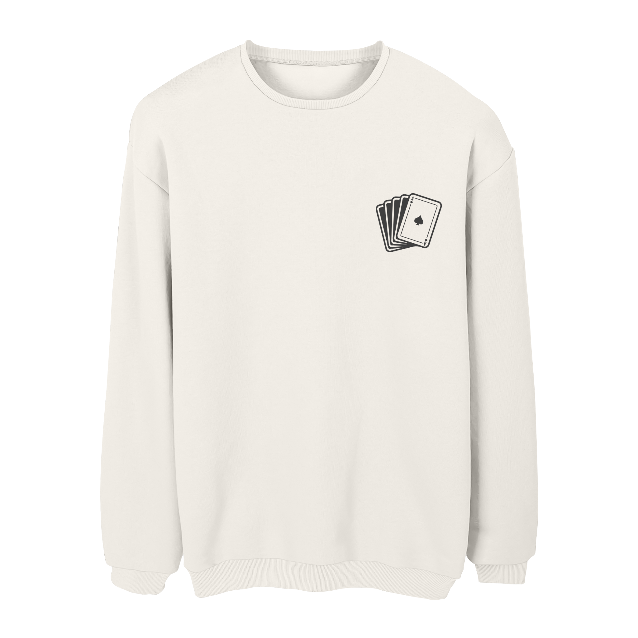 Deck Of Cards - Sweatshirt