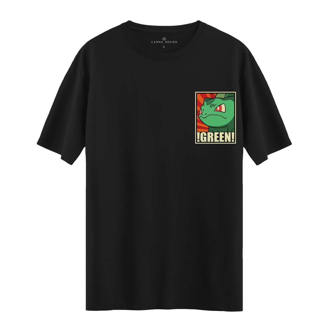 Bulbasaur - Oversize T-shirt