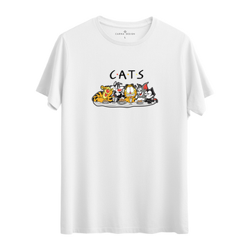 Cats - Regular T-shirt