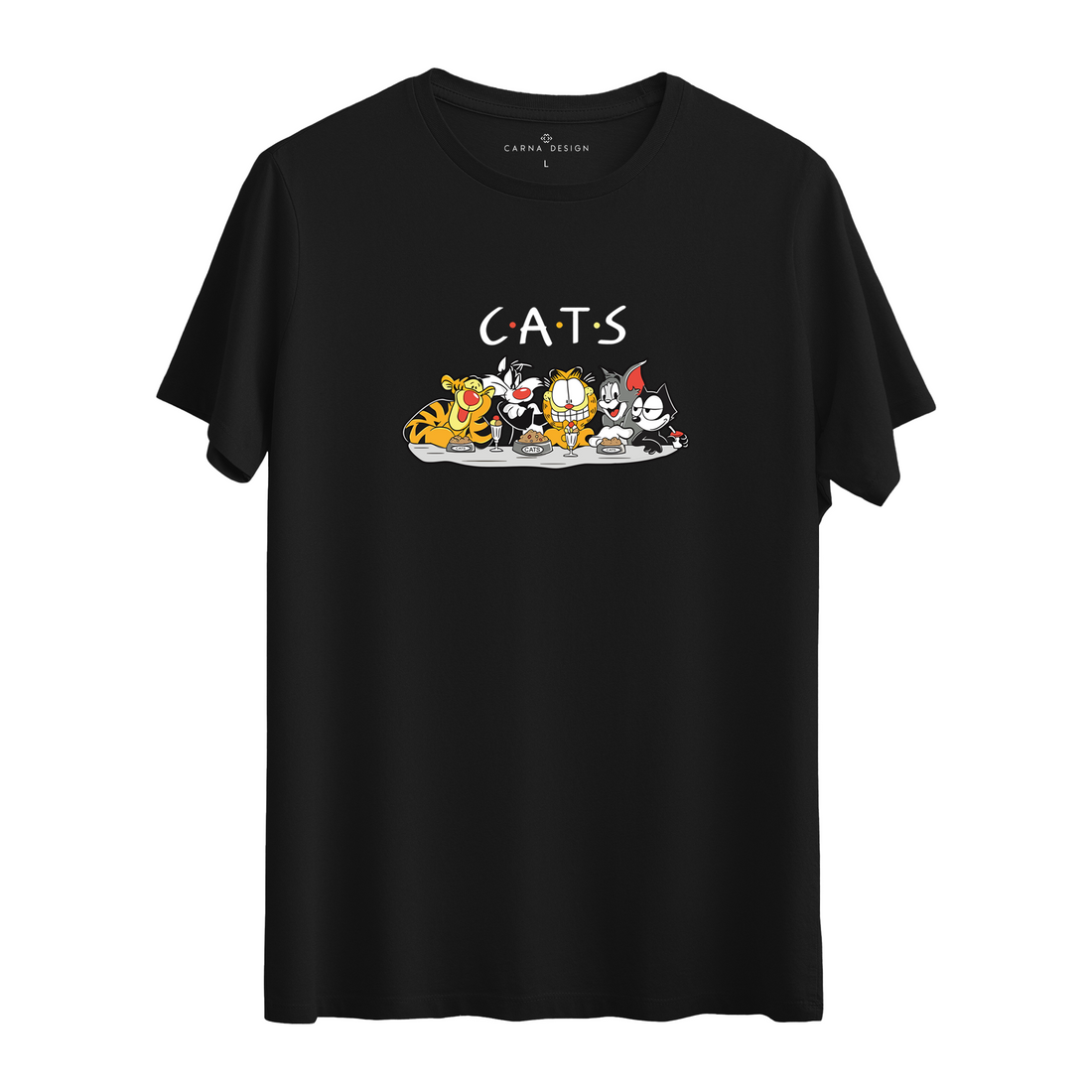 Cats - Regular T-shirt