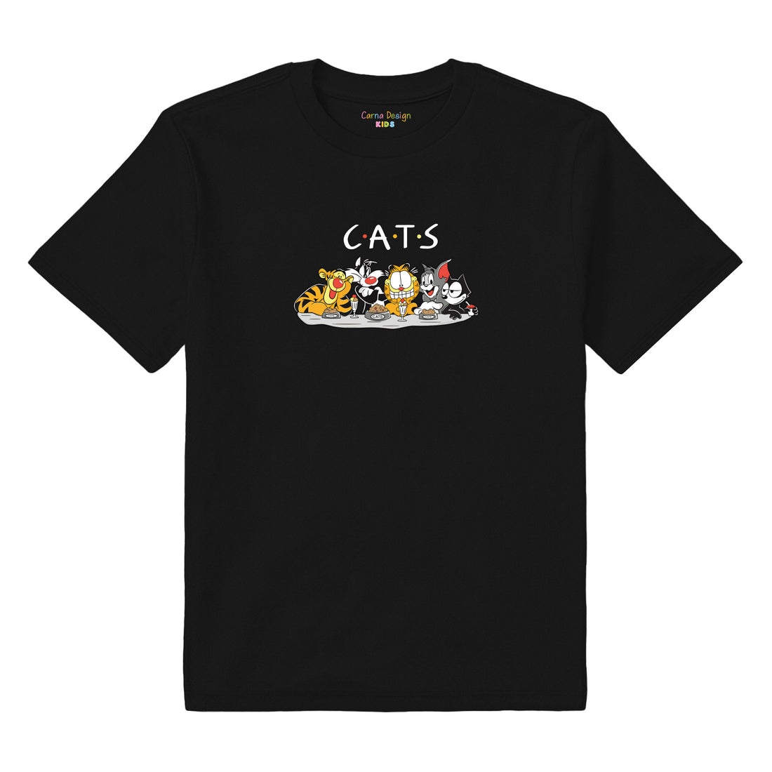 Cats - Çocuk T-Shirt