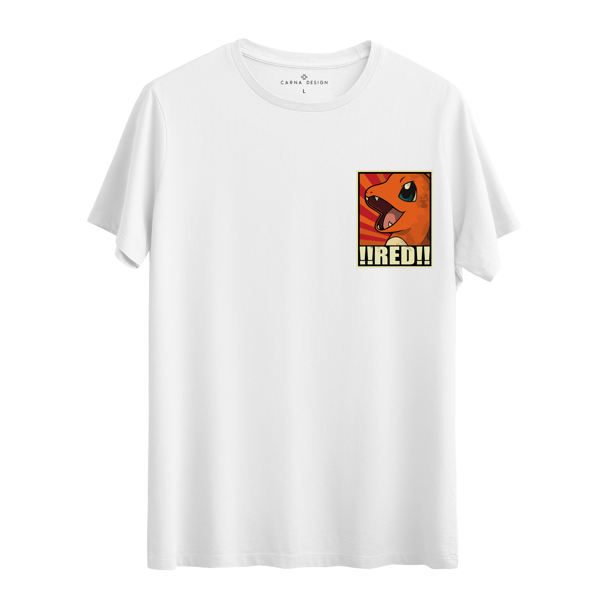 Charmander - Regular T-shirt