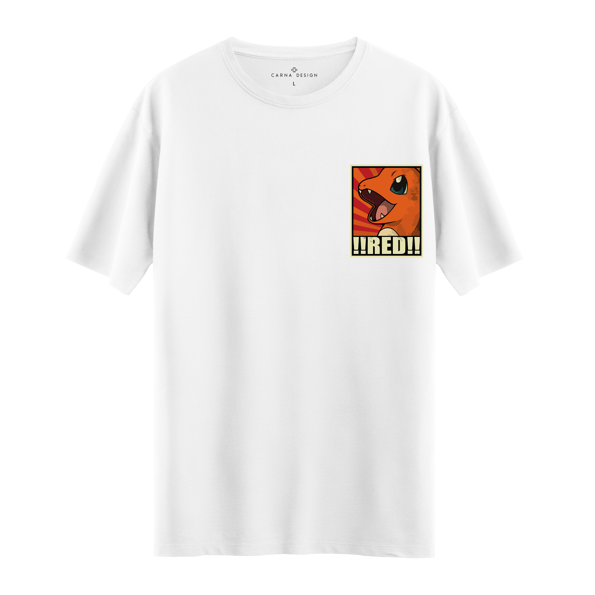 Charmander - Oversize T-shirt