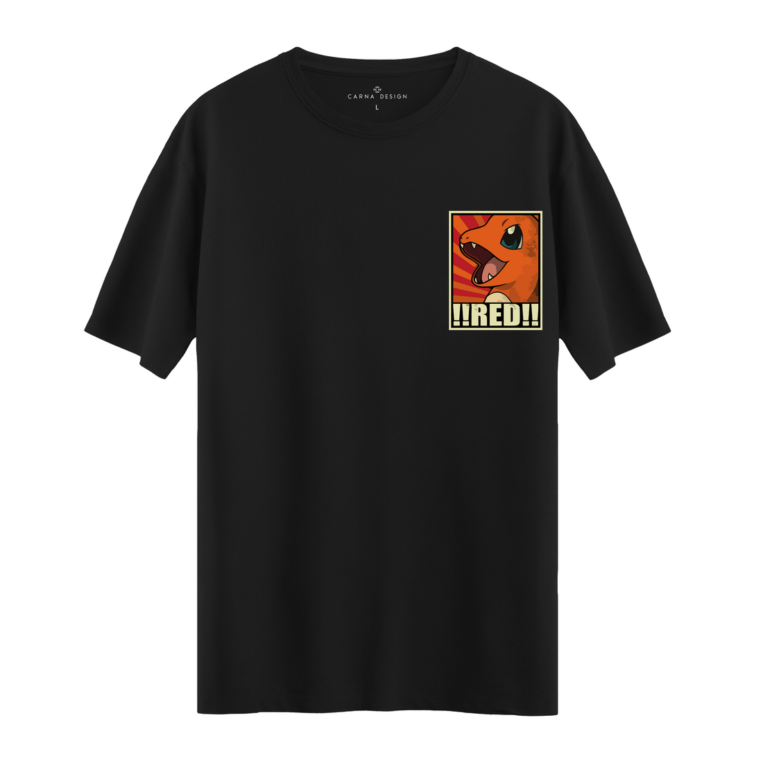 Charmander - Oversize T-shirt