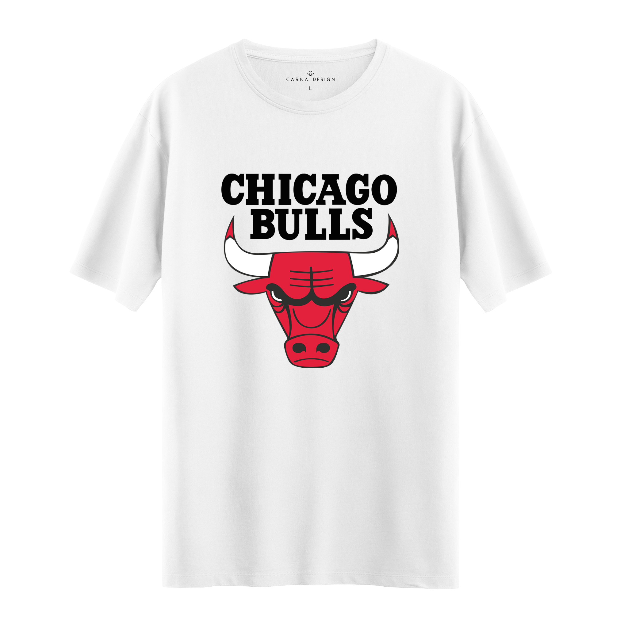 Chicago Bulls - Oversize T-shirt