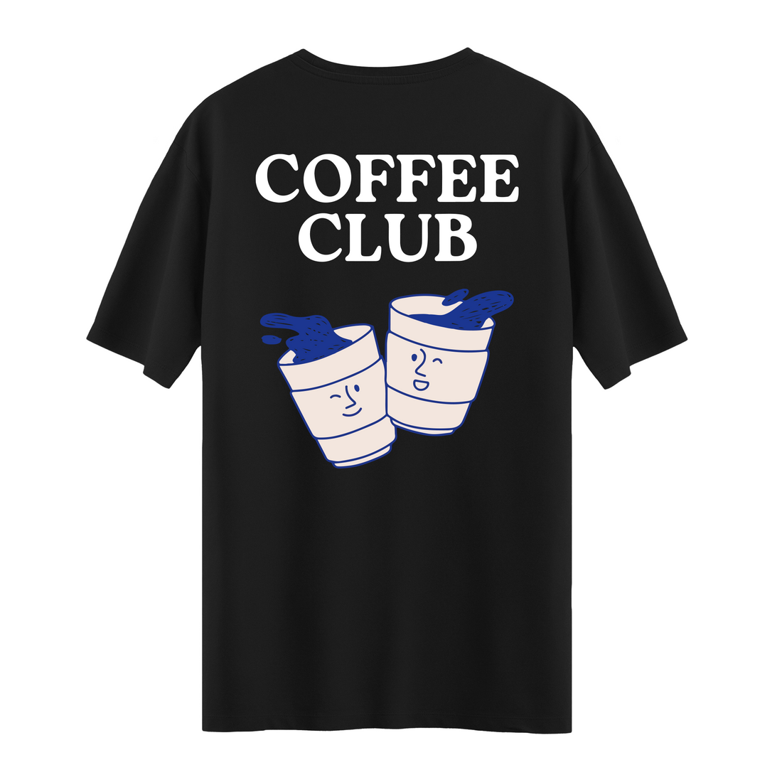 Coffee Club - Oversize T-shirt