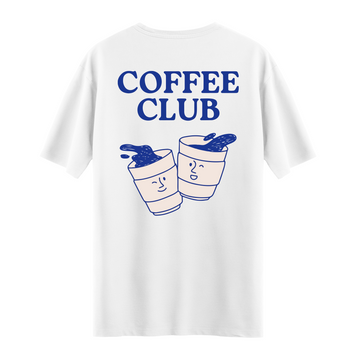 Coffee Club - Oversize T-shirt