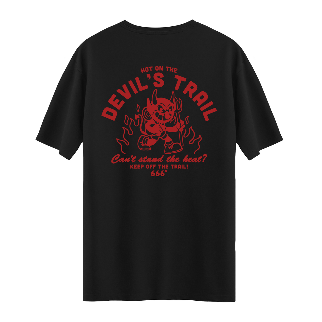 Devil - Oversize T-shirt
