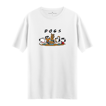 Dogs - Oversize T-shirt