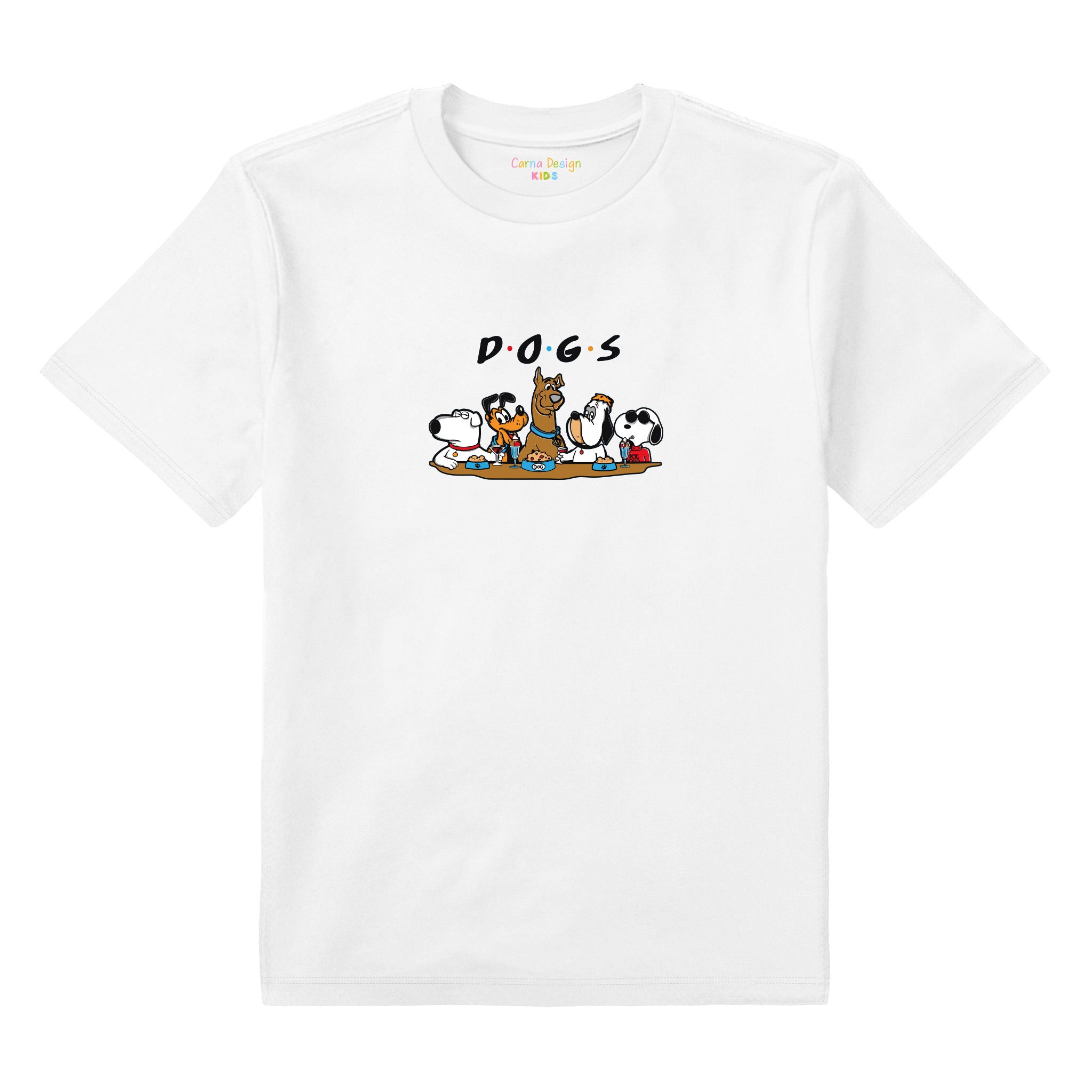 Dogs - Çocuk T-Shirt