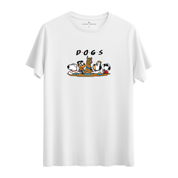 Dogs - Regular T-shirt