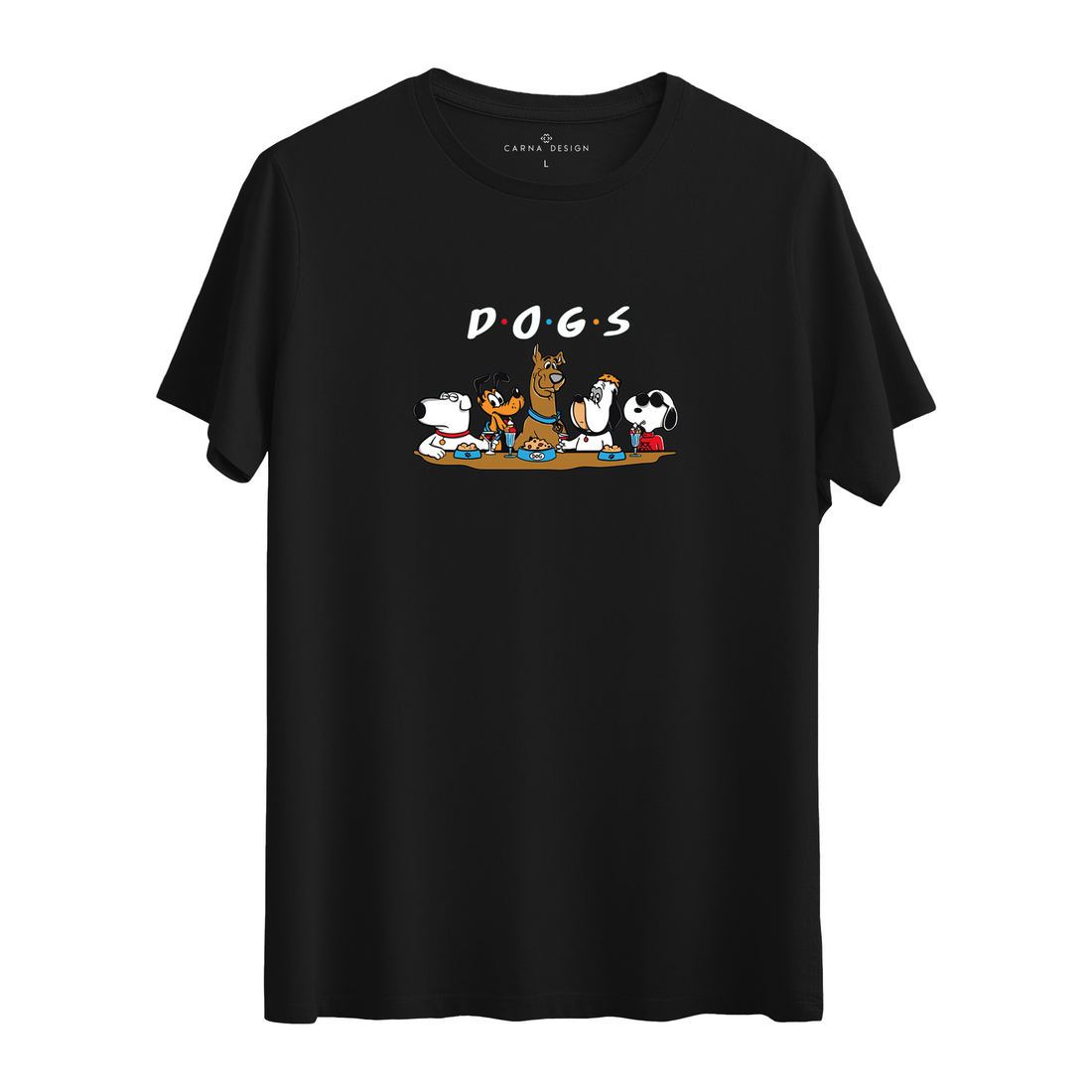 Dogs - Regular T-shirt