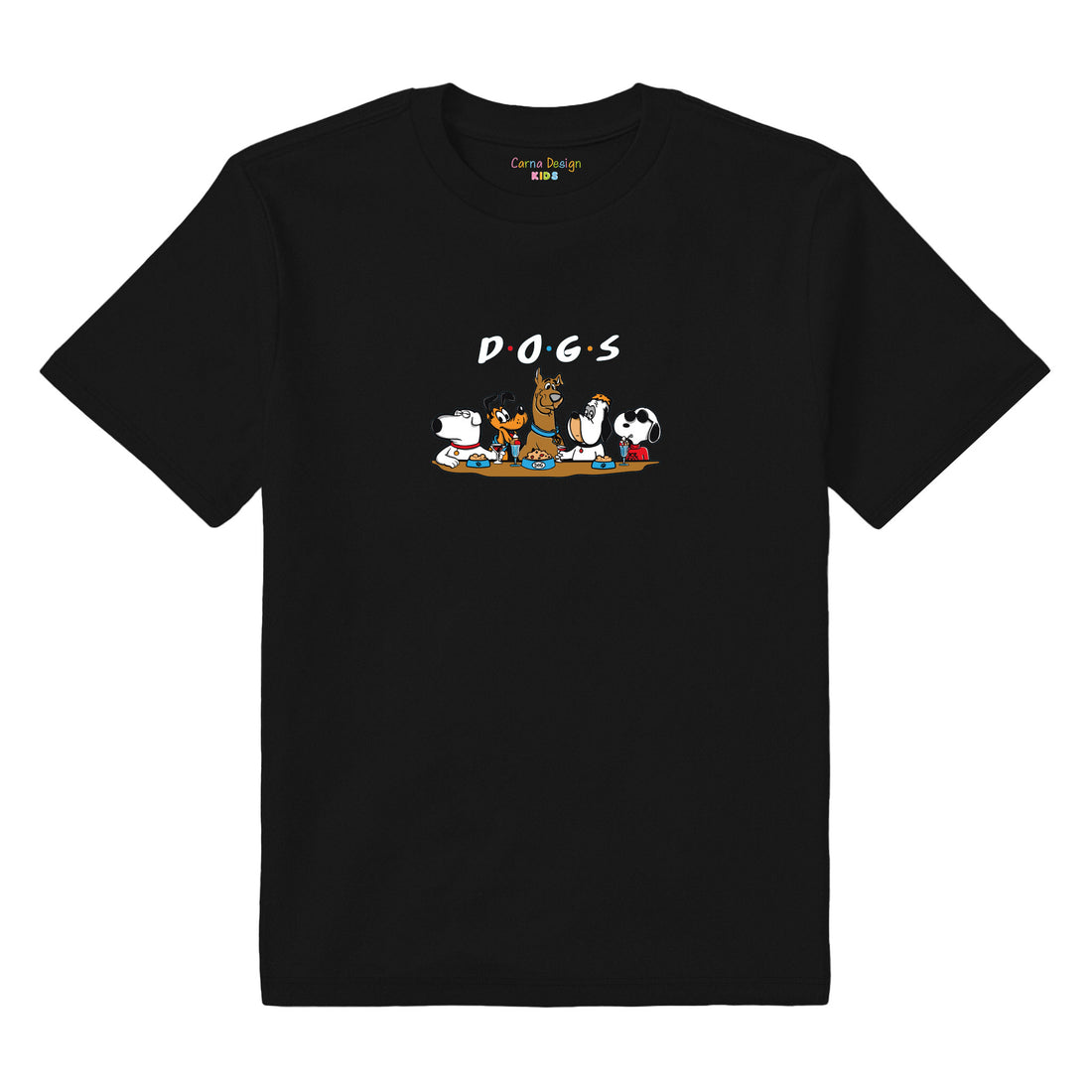 Dogs - Çocuk T-Shirt