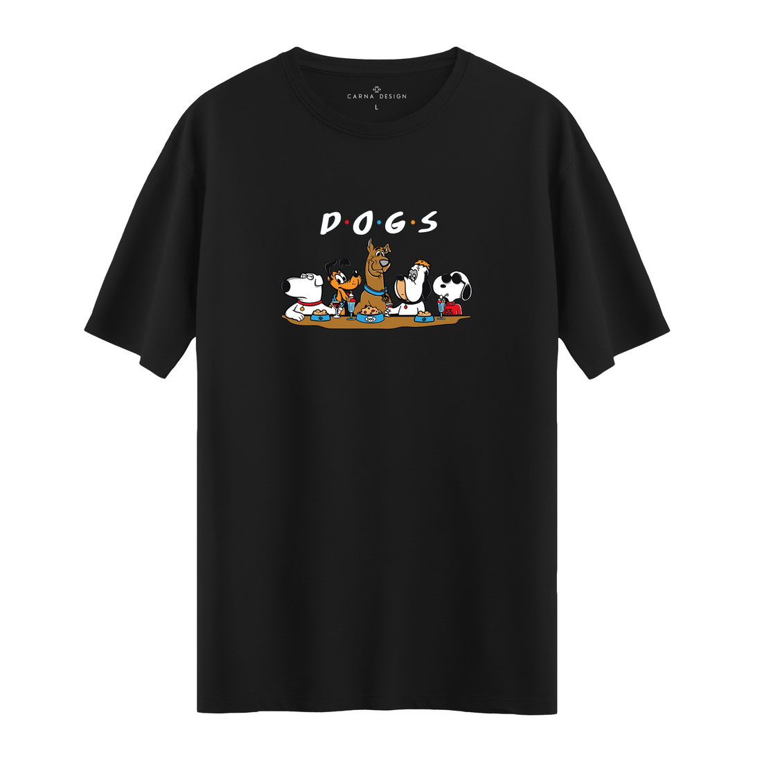 Dogs - Oversize T-shirt