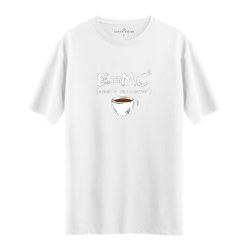 E=MC - Oversize T-shirt