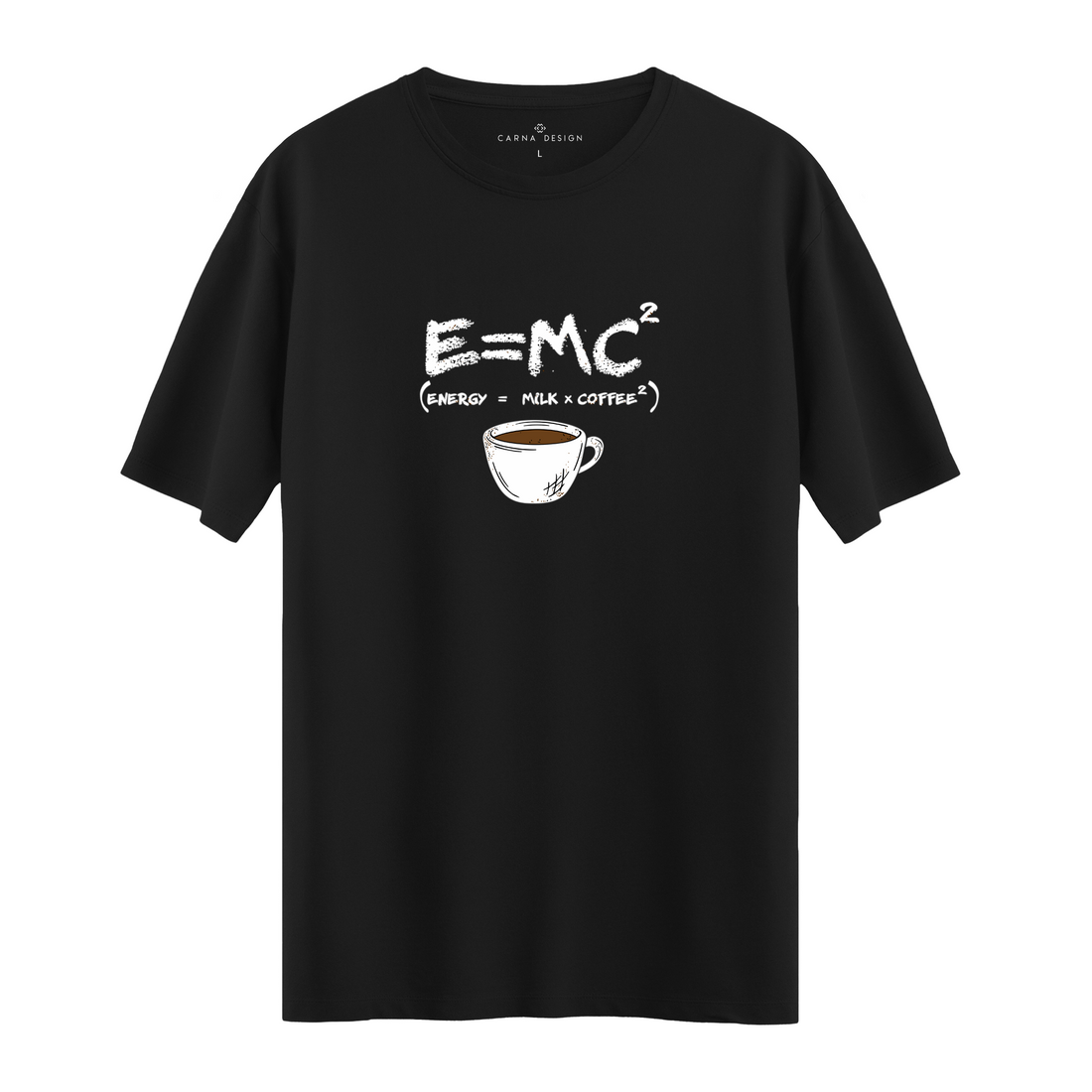 E=MC - Oversize T-shirt