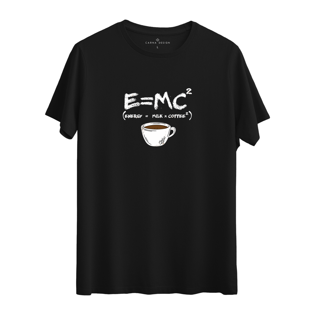 E=MC - Regular T-shirt