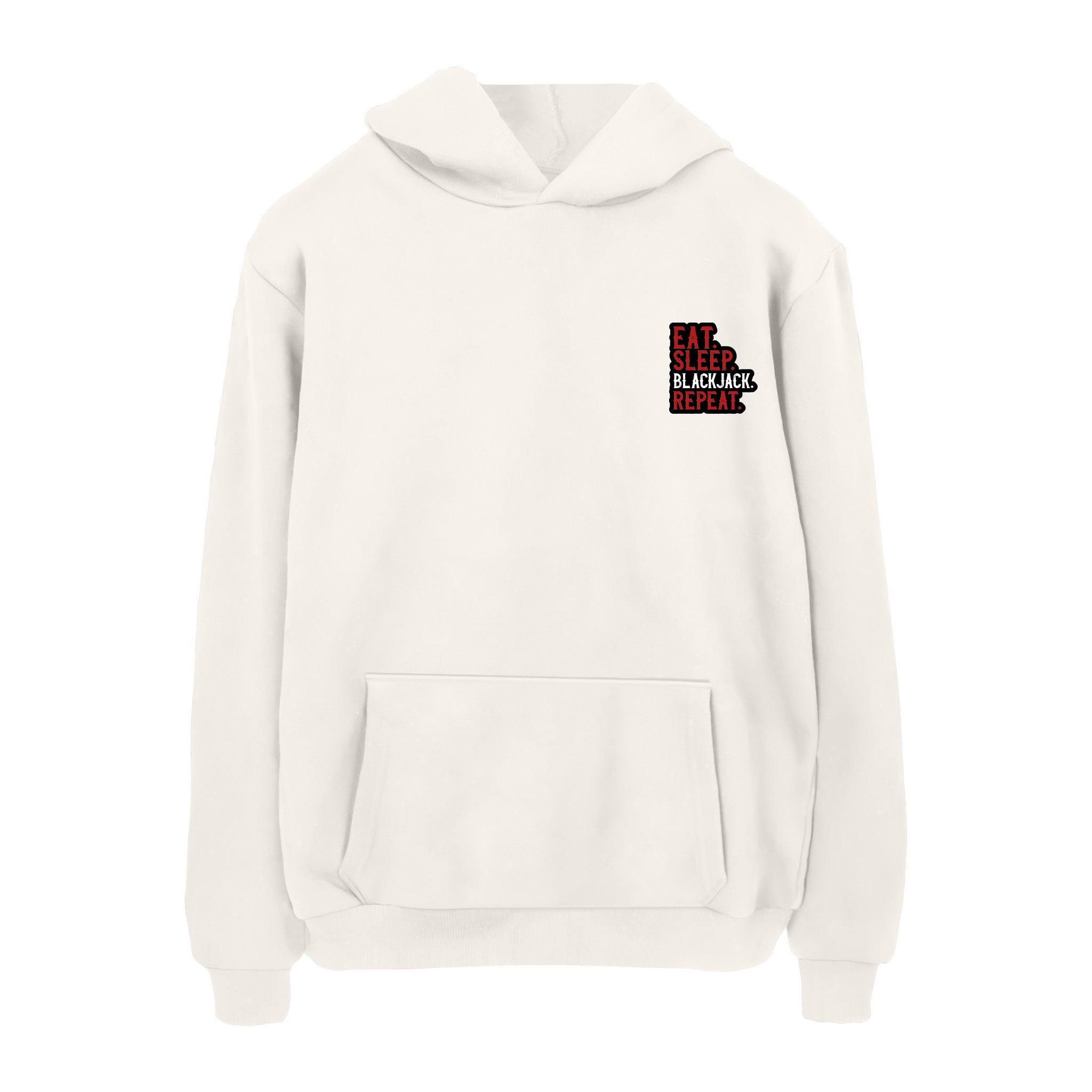 Eat Sleep Blackjack - Hoodie