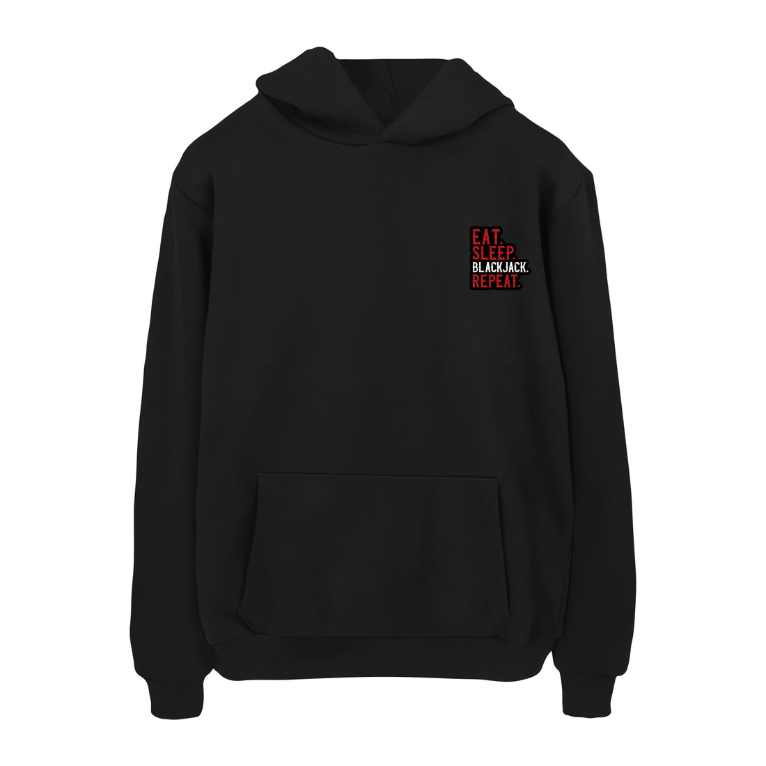 Eat Sleep Blackjack - Hoodie