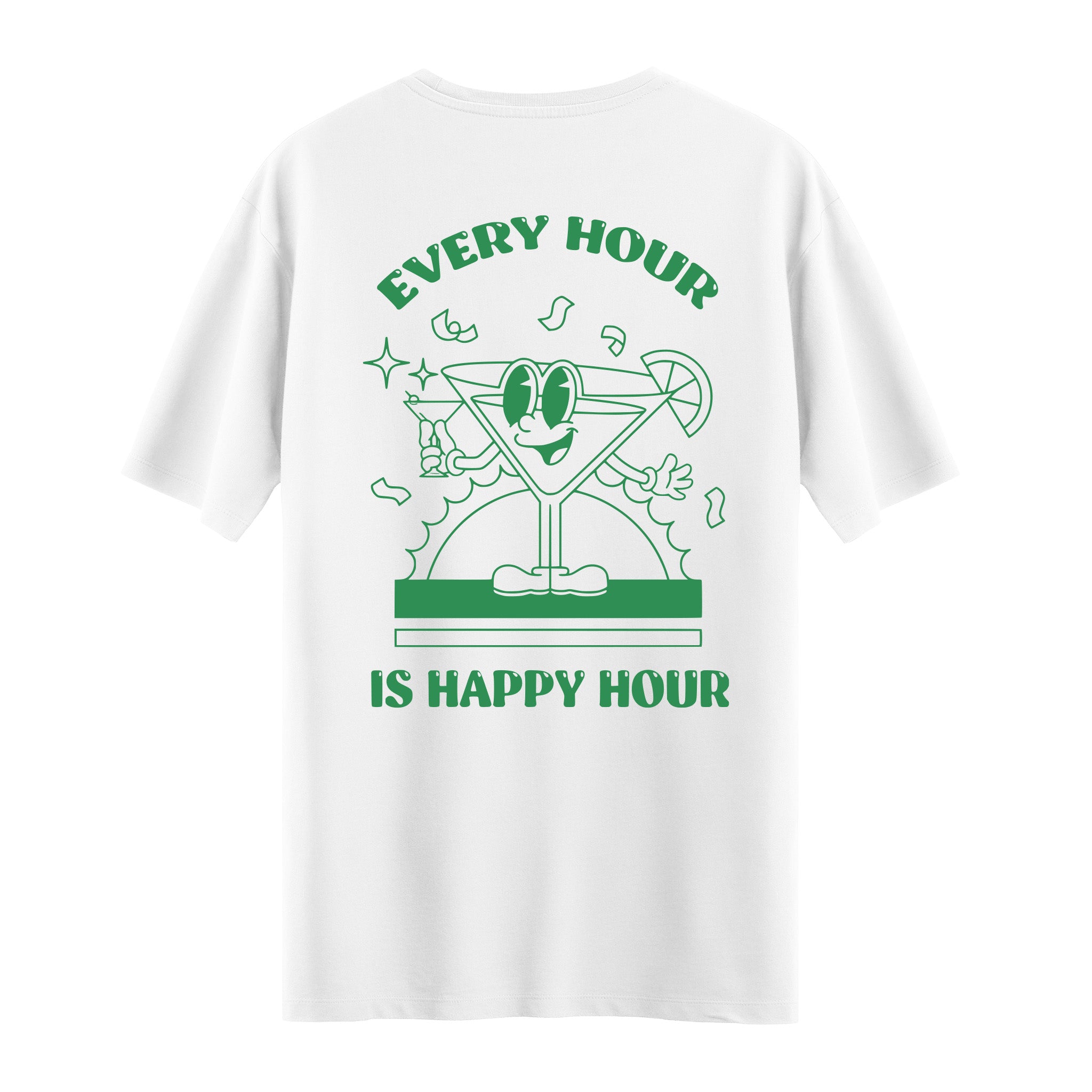 Every Hour - Oversize T-shirt