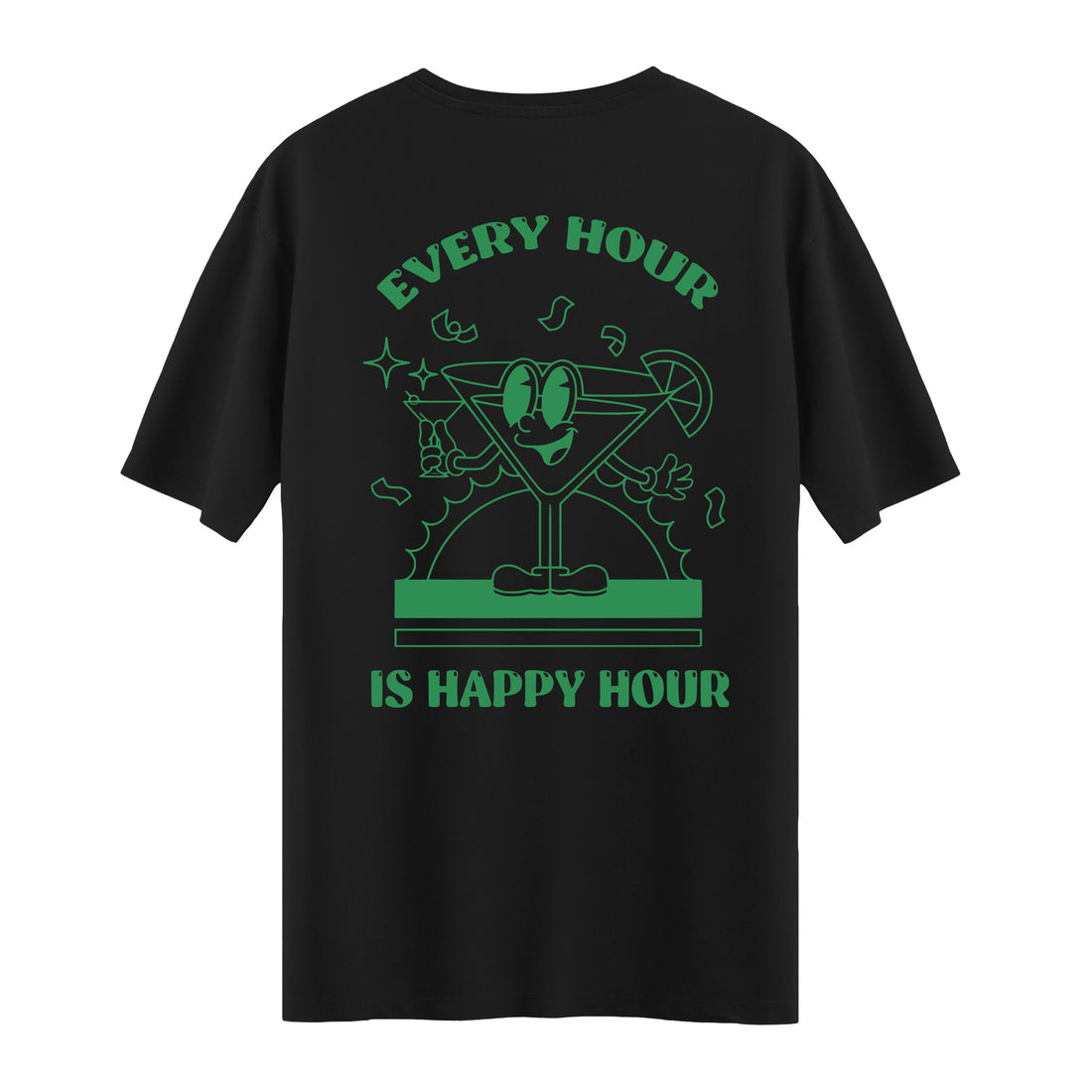 Every Hour - Oversize T-shirt