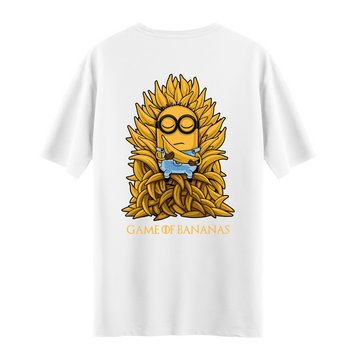 Game Of Bananas - Oversize T-shirt