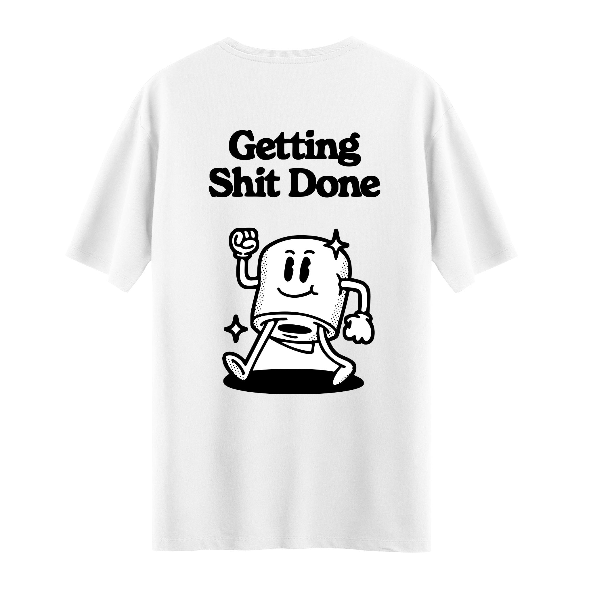 Getting Done - Oversize T-shirt