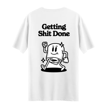 Getting Done - Oversize T-shirt