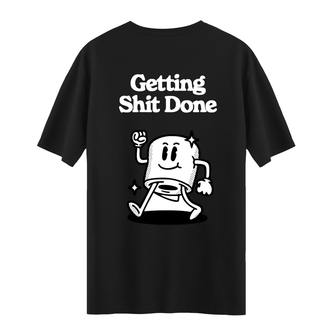 Getting Done - Oversize T-shirt