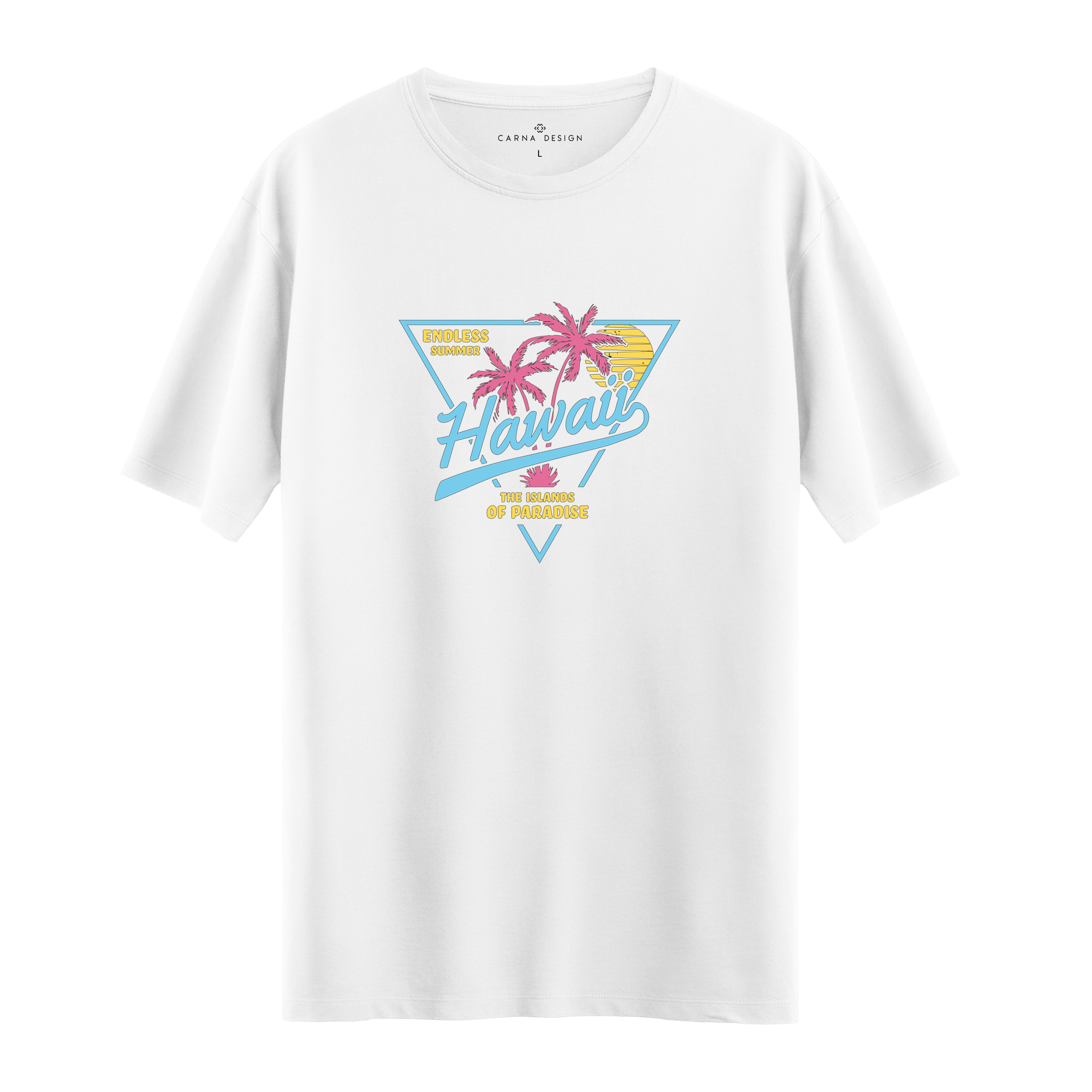 Hawaii - Oversize T-shirt