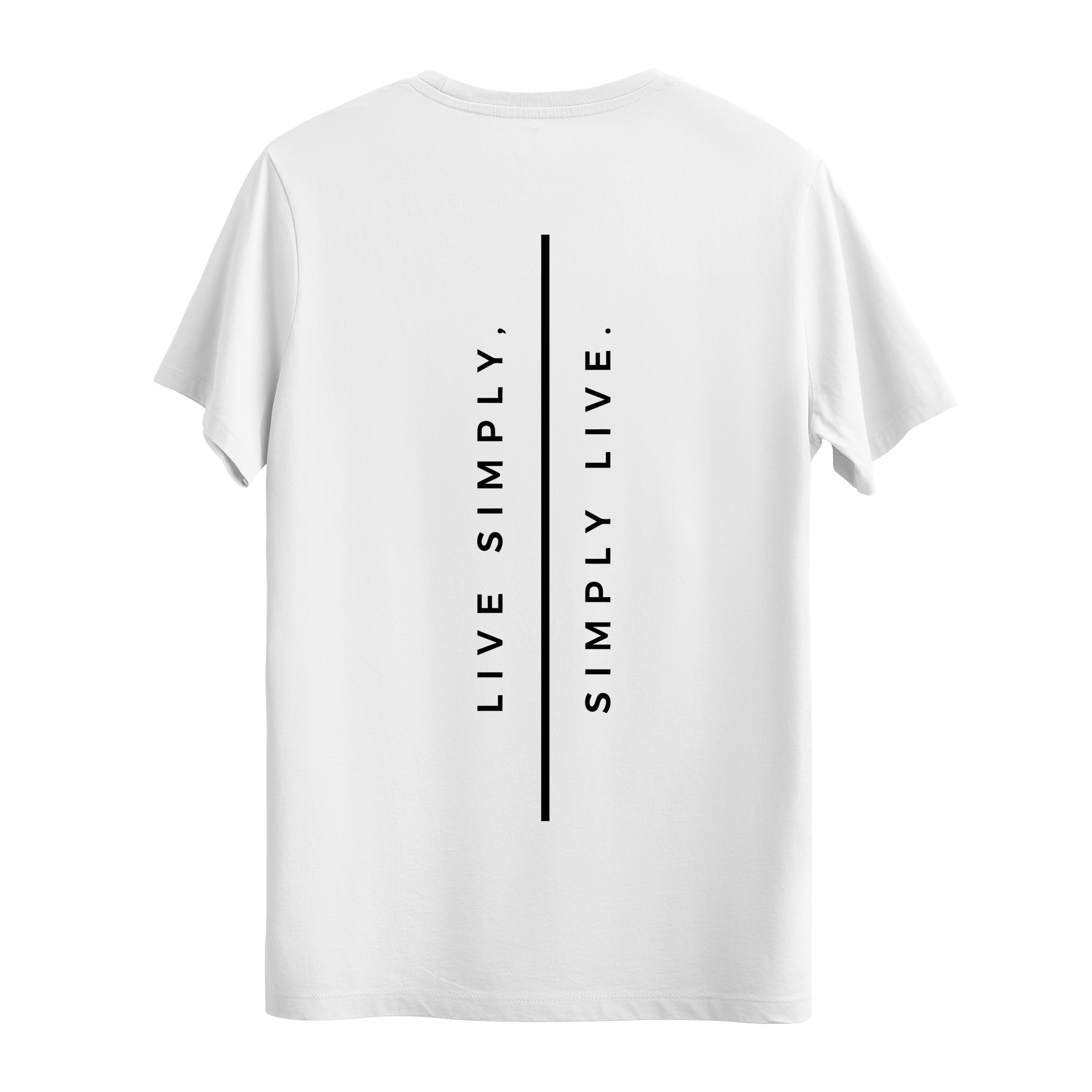 Live Simply - Regular T-shirt